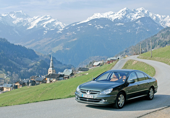Photos of Peugeot 607 2004–10