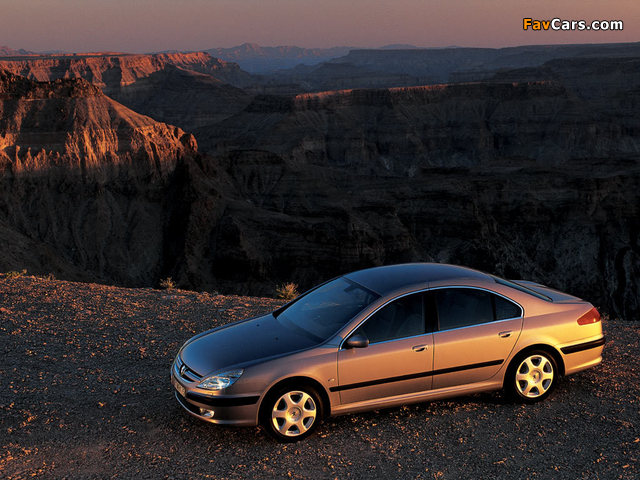 Pictures of Peugeot 607 1999–2004 (640 x 480)