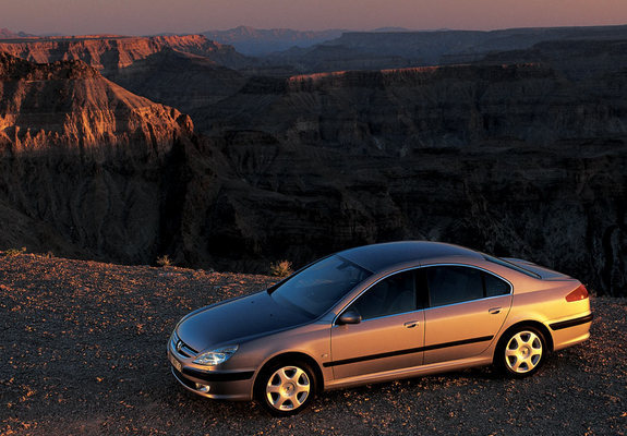 Pictures of Peugeot 607 1999–2004