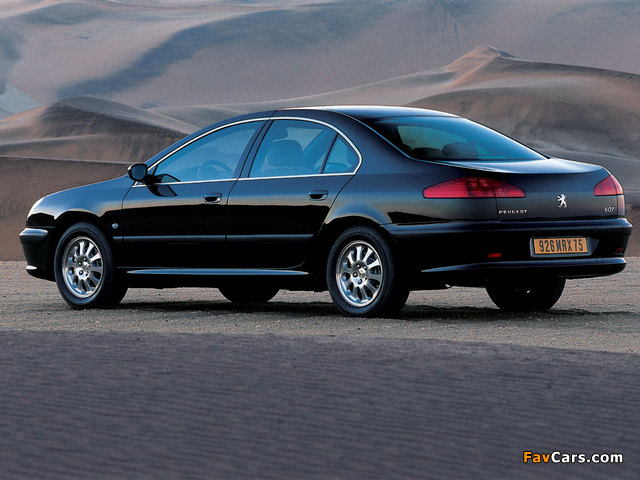 Pictures of Peugeot 607 1999–2004 (640 x 480)