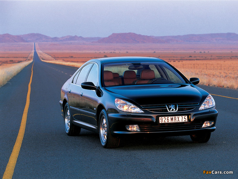 Pictures of Peugeot 607 1999–2004 (800 x 600)