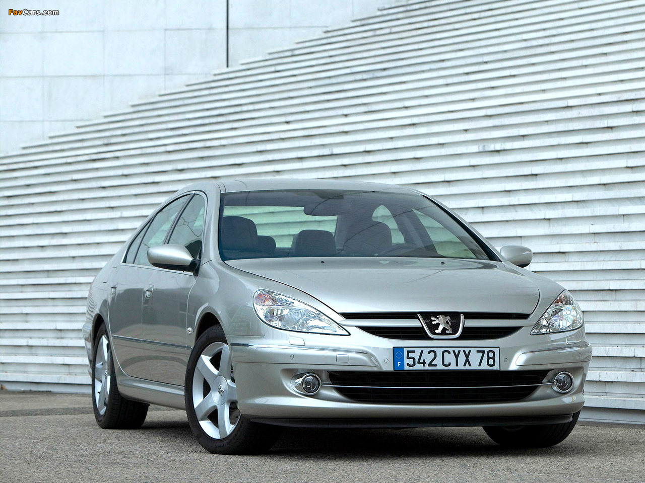 Pictures of Peugeot 607 2004–10 (1280 x 960)