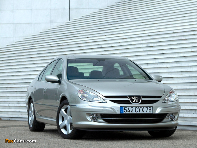 Pictures of Peugeot 607 2004–10 (640 x 480)