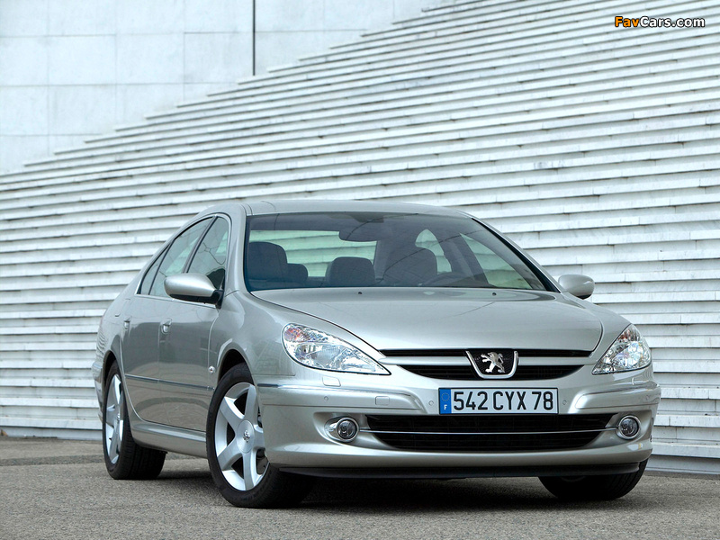 Pictures of Peugeot 607 2004–10 (800 x 600)