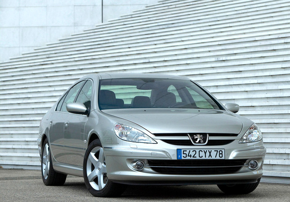 Pictures of Peugeot 607 2004–10