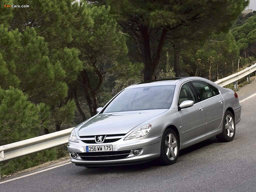 Pictures of Peugeot 607 2004–10 (1024 x 768)