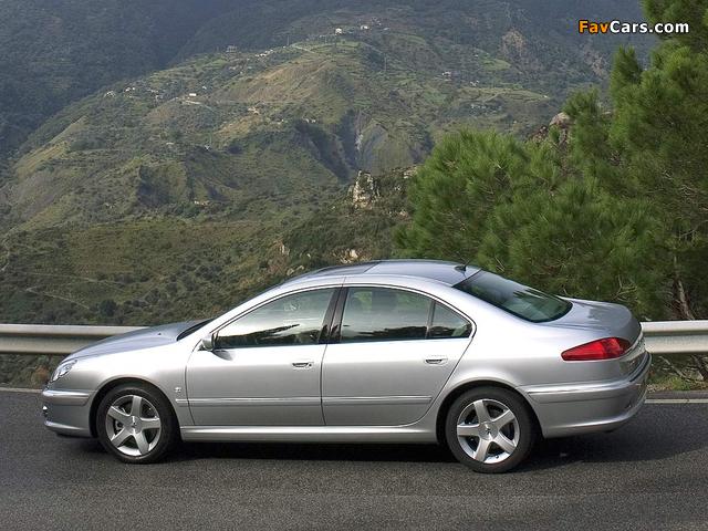 Pictures of Peugeot 607 2004–10 (640 x 480)