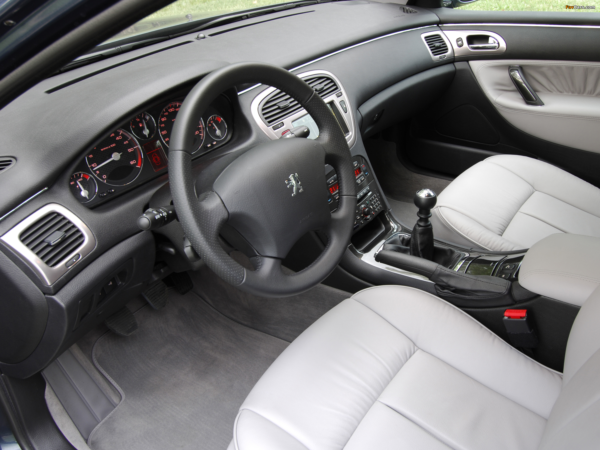 Pictures of Peugeot 607 2004–10 (2048 x 1536)