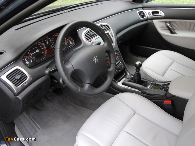 Pictures of Peugeot 607 2004–10 (640 x 480)