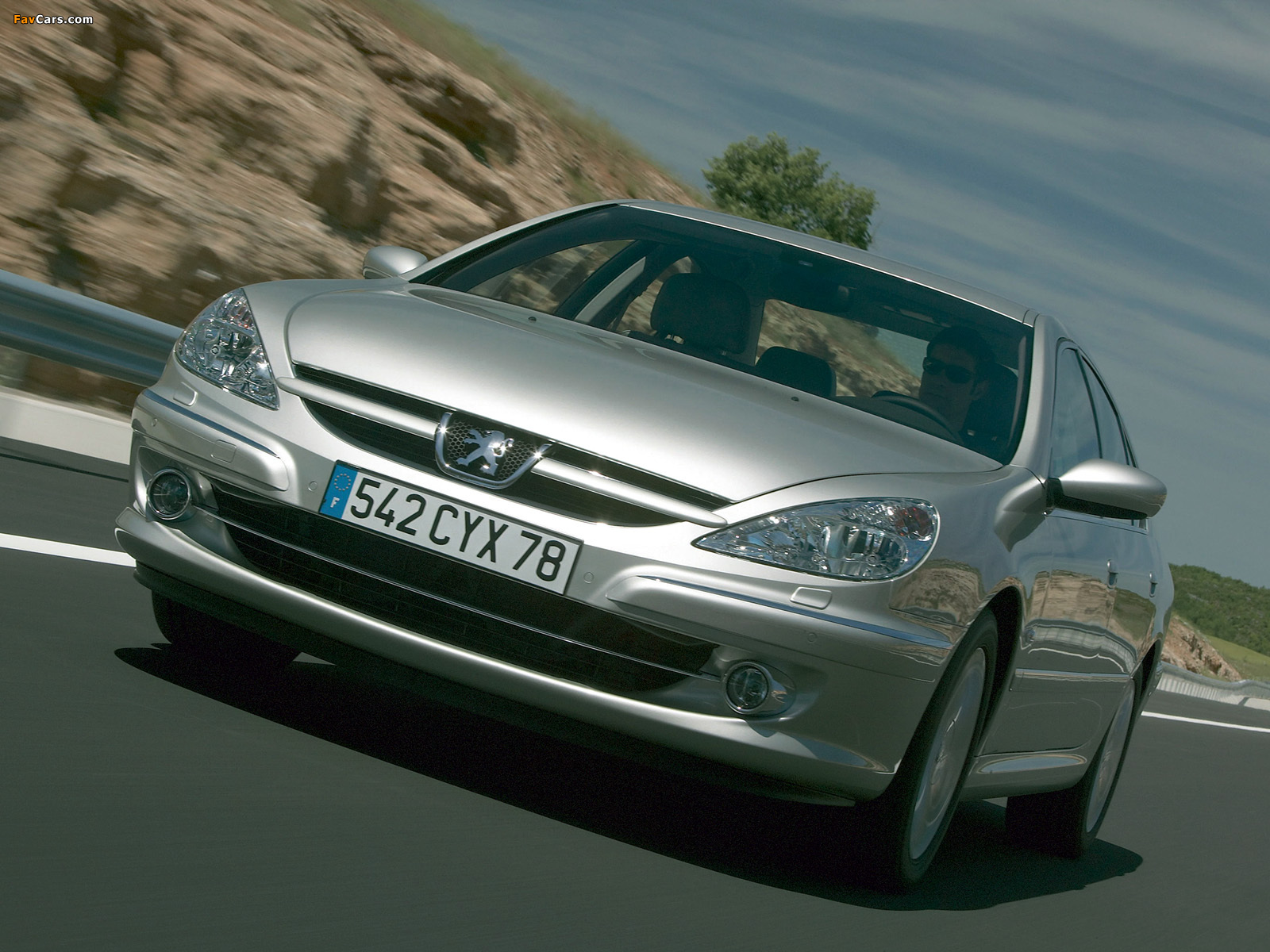 Pictures of Peugeot 607 2004–10 (1600 x 1200)
