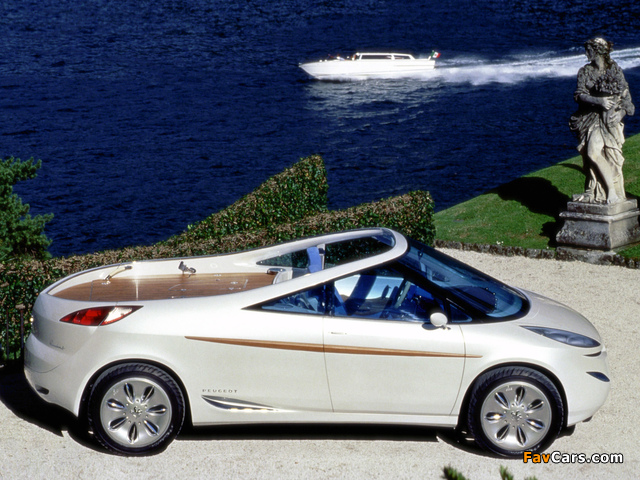 Peugeot 806 Runabout Concept 1997 pictures (640 x 480)