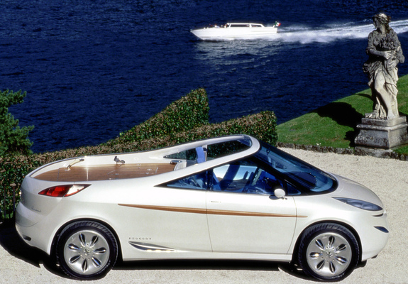 Peugeot 806 Runabout Concept 1997 pictures