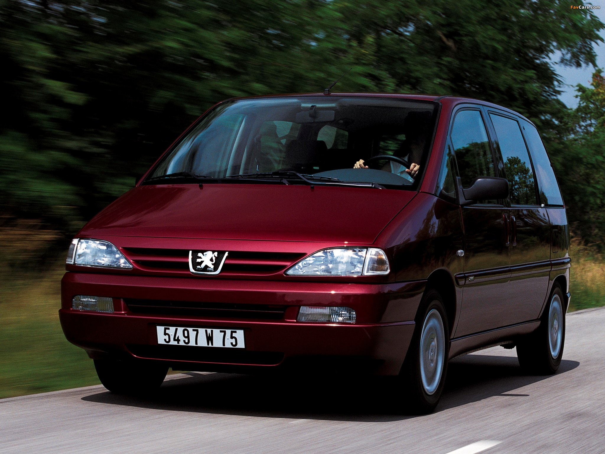 Peugeot 806 1998–2002 pictures (2048 x 1536)
