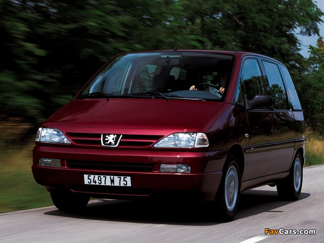 Peugeot 806 1998–2002 pictures (640 x 480)
