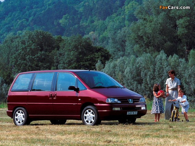 Photos of Peugeot 806 1998–2002 (640 x 480)