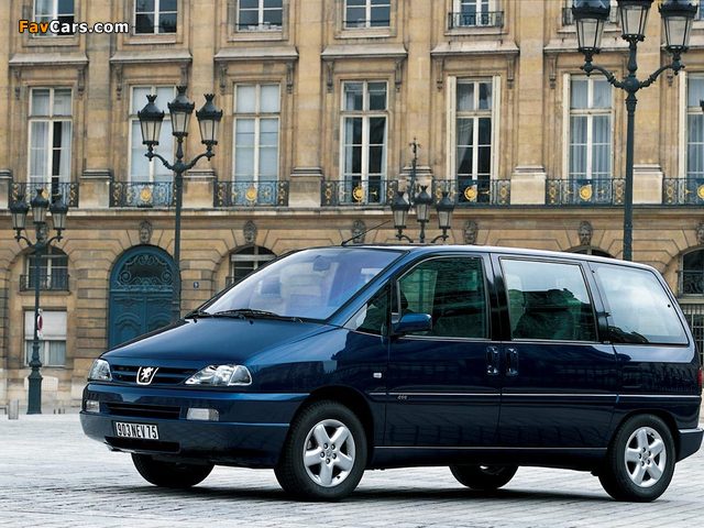Pictures of Peugeot 806 1998–2002 (640 x 480)