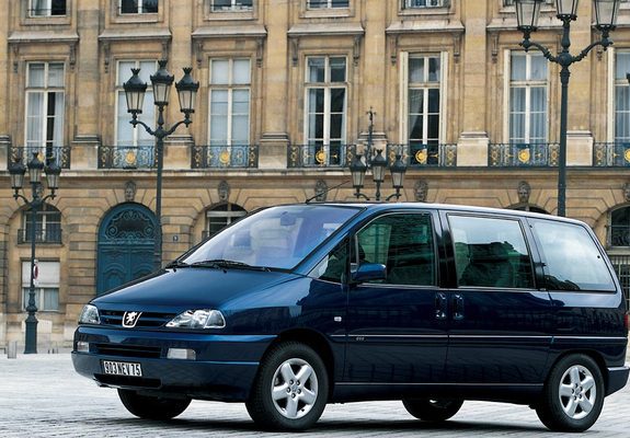 Pictures of Peugeot 806 1998–2002