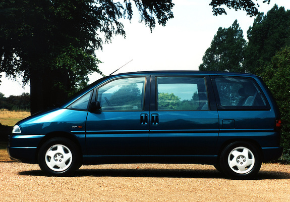 Peugeot 806 UK-spec 1998–2002 wallpapers