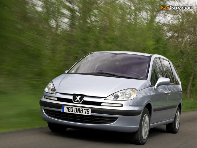 Images of Peugeot 807 2002–07 (640 x 480)