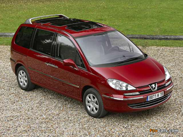 Images of Peugeot 807 2008 (640 x 480)