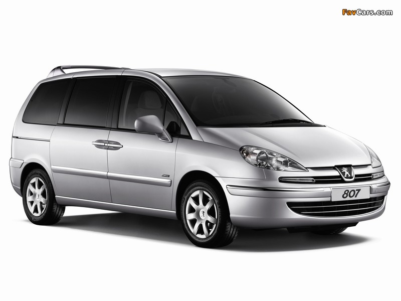 Images of Peugeot 807 Family 2011 (800 x 600)