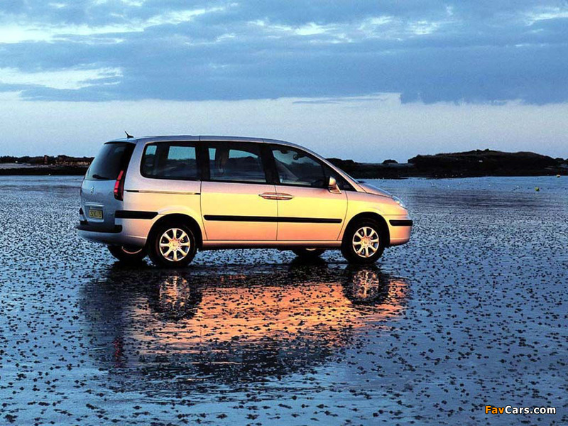 Peugeot 807 2002–07 photos (800 x 600)