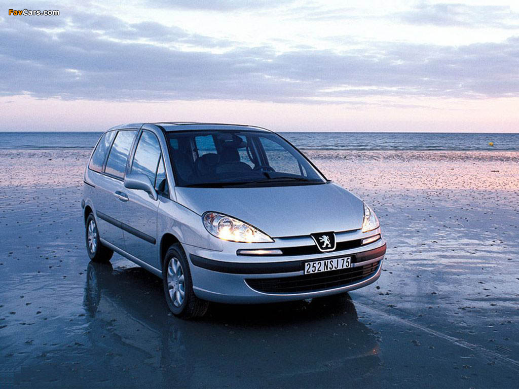 Peugeot 807 2002–07 pictures (1024 x 768)