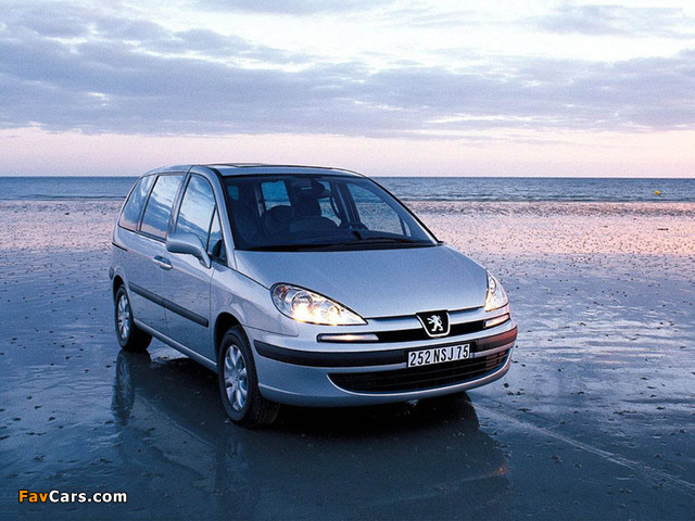 Peugeot 807 2002–07 pictures (640 x 480)