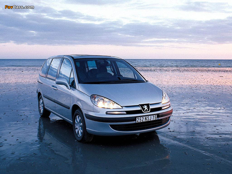 Peugeot 807 2002–07 pictures (800 x 600)