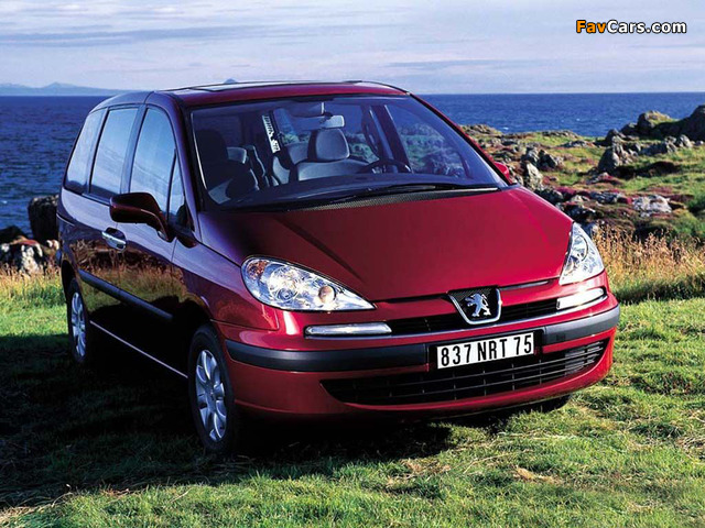 Peugeot 807 2002–07 pictures (640 x 480)