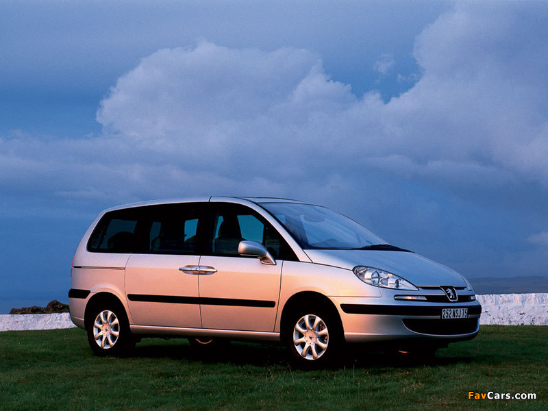 Peugeot 807 2002–07 wallpapers (800 x 600)