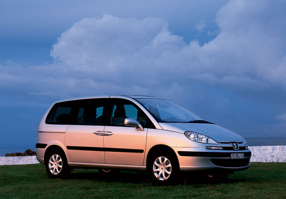 Peugeot 807 2002–07 wallpapers