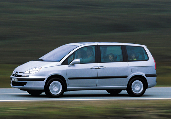 Peugeot 807 2002–07 wallpapers