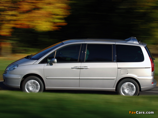 Peugeot 807 UK-spec 2008–10 images (640 x 480)