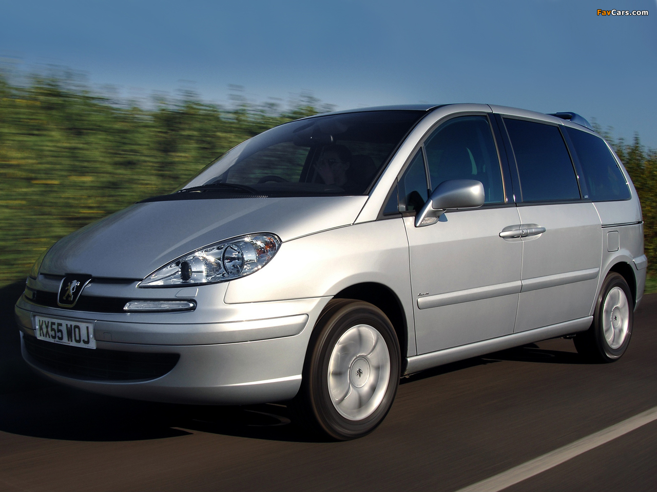 Peugeot 807 UK-spec 2008–10 images (1280 x 960)