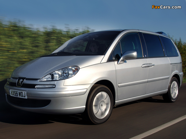 Peugeot 807 UK-spec 2008–10 images (640 x 480)
