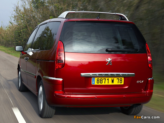 Peugeot 807 2008 photos (640 x 480)