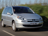 Peugeot 807 UK-spec 2008–10 photos