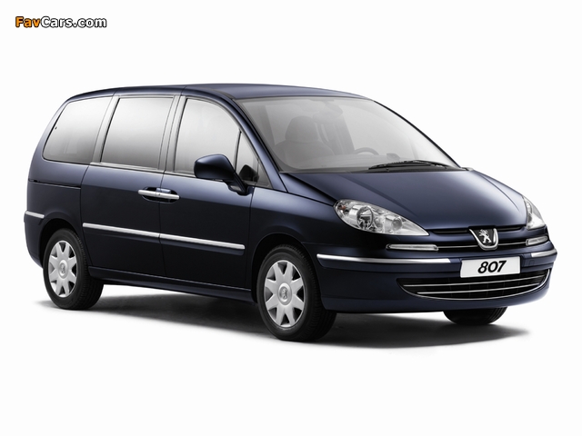 Peugeot 807 2012 images (640 x 480)