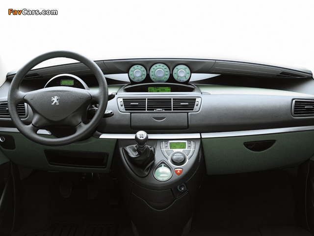 Photos of Peugeot 807 2002–07 (640 x 480)