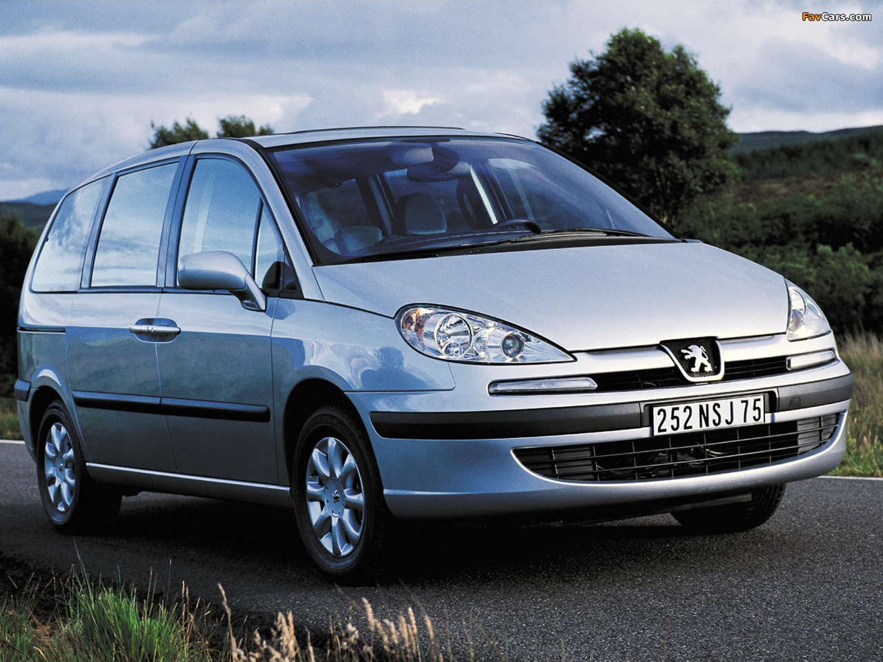 Photos of Peugeot 807 2002–07 (1280 x 960)