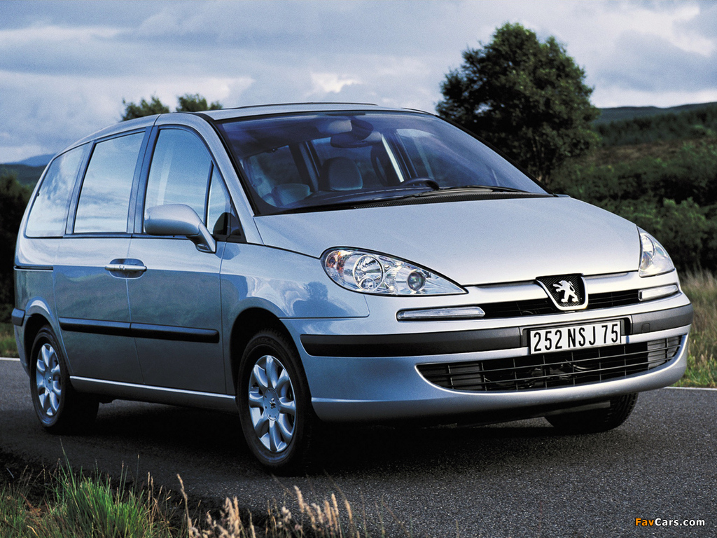 Photos of Peugeot 807 2002–07 (1024 x 768)