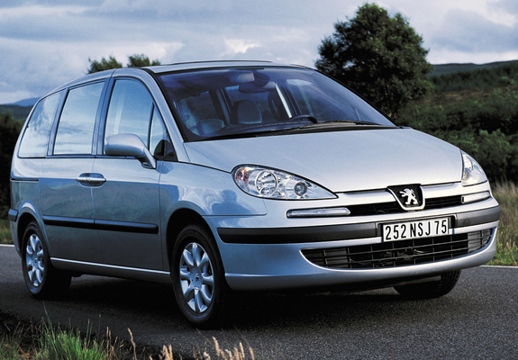 Photos of Peugeot 807 2002–07