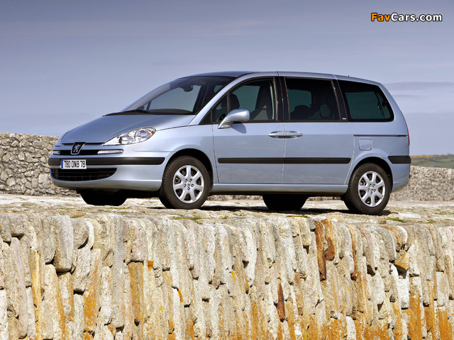 Pictures of Peugeot 807 2002–07 (640 x 480)