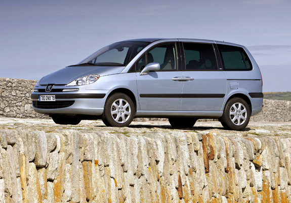 Pictures of Peugeot 807 2002–07