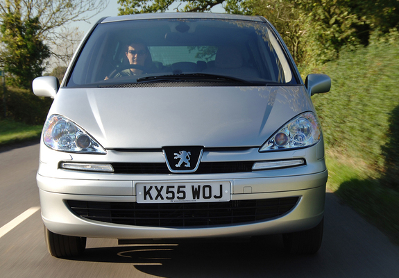 Pictures of Peugeot 807 UK-spec 2008–10