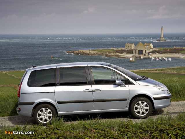 Peugeot 807 2002–07 wallpapers (640 x 480)