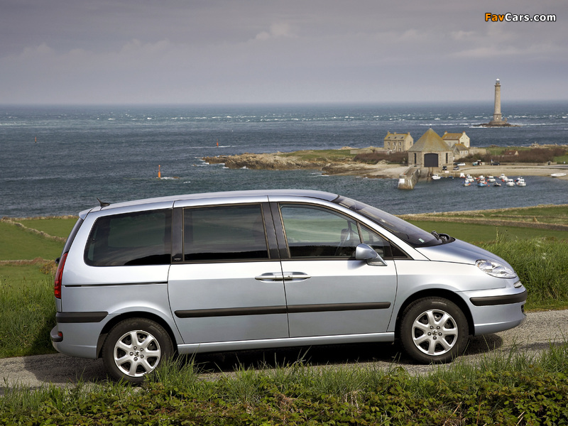 Peugeot 807 2002–07 wallpapers (800 x 600)