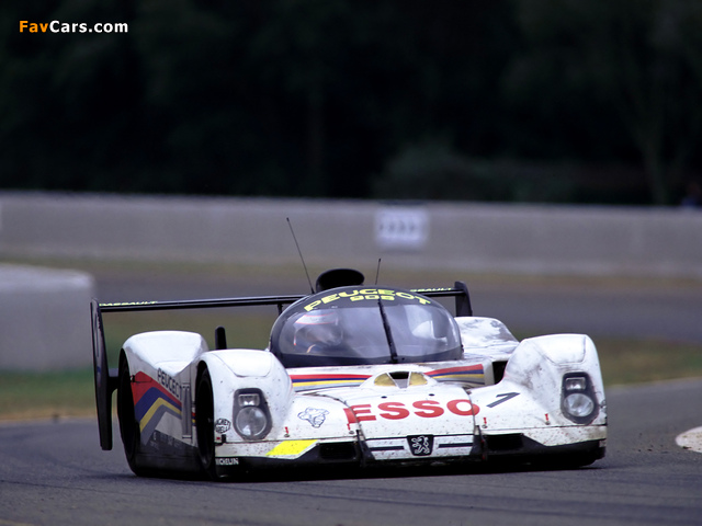 Images of Peugeot 905B 1991–93 (640 x 480)