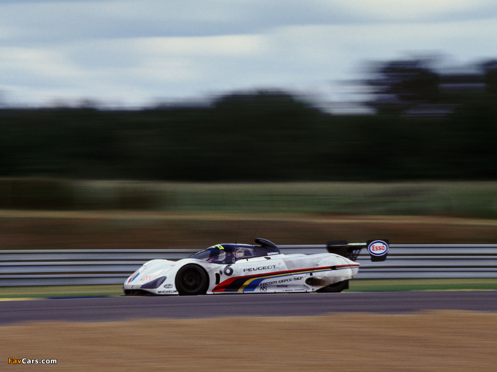 Images of Peugeot 905 1990–91 (1024 x 768)